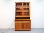 Vintage buffetkast | Dyrlund | Teak |  2delig, Huis en Inrichting, Ophalen, 100 tot 150 cm, 200 cm of meer, .