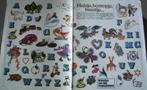 Borduurpatroon  Heel veel motiefjes   nr 9686, Hobby en Vrije tijd, Borduren en Borduurmachines, Verzenden, Nieuw, Handborduren