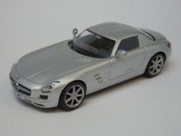Mercedes SLS AMG beschikbaar voor biedingen