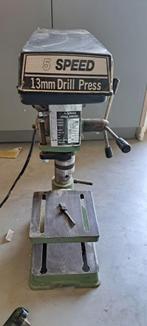 kolomboormachine, Doe-het-zelf en Verbouw, Gereedschap | Boormachines, Ophalen, Gebruikt, Kolomboormachine