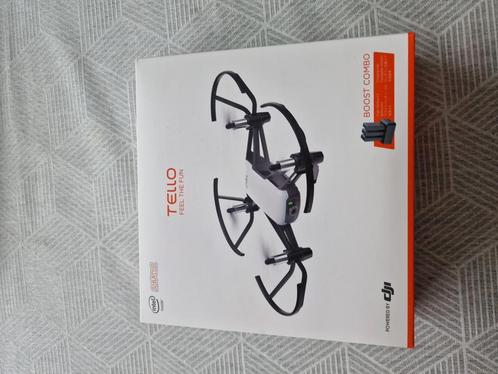 DJI Tello Boost Combo drone met camera, zonder batterijen, Audio, Tv en Foto, Drones, Zo goed als nieuw, Ophalen of Verzenden