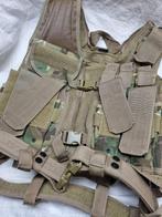 Camouflage Assault vest. Airsoft, Verzamelen, Militaria | Algemeen, Nederland, Overige typen, Landmacht, Verzenden
