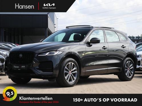 Jaguar F-PACE 2.0 P400e PHEV S I Panoramadak I Leder I Merid, Auto's, Jaguar, Particulier, F-Pace, ABS, Adaptive Cruise Control