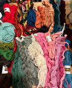 Veel Parley Soedan wol / allerlei kleuren, Ophalen of Verzenden, Zo goed als nieuw, Borduurgaren of Zijde