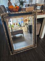 Nog mooie spiegel, Antiek en Kunst, Ophalen, Rechthoekig, 50 tot 100 cm, Minder dan 100 cm