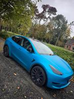 Tesla Model Y 2022 Performance 550pk AWD, Trekhaak, Berlin, Automaat, 495 min, 1972 kg, Wit