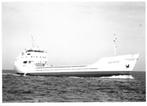 CALYPSO kustvaart kustvaarder coaster scheepvaart, Verzamelen, Scheepvaart, Verzenden, Zo goed als nieuw, Kaart, Foto of Prent