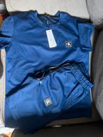 Calvin klein zomer setje - s, Ophalen of Verzenden, Nieuw, Blauw, Algemeen