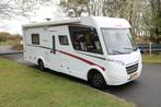 DETHLEFFS TREND I 7017-EURO 6  -ENKELE BEDDEN-, Caravans en Kamperen, Campers, Integraal, 7 tot 8 meter, Bedrijf, Diesel