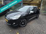 Citroen DS3 1.6 THP Sport Chic | 2E EIGENAAR | 12MND GARANTI, Auto's, Voorwielaandrijving, Euro 5, Gebruikt, Leder en Stof