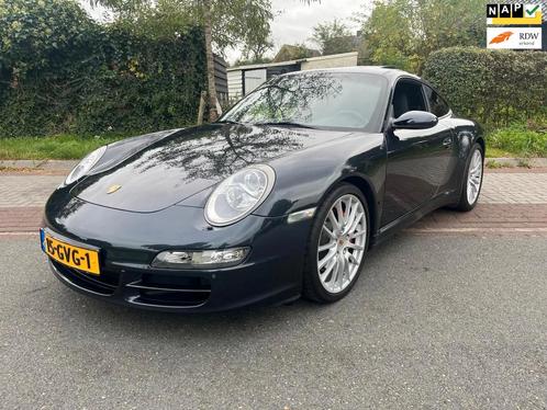 Porsche 911 , Sport Chrono, zeer net 3.8 Carrera 4S, Auto's, Porsche, Bedrijf, Te koop, ABS, Airbags, Airconditioning, Bluetooth