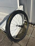 Carbon achterwiel 45mm gebroken velg - Hollowgram/Cannondale, Wiel, Gebruikt, Racefiets, Ophalen of Verzenden