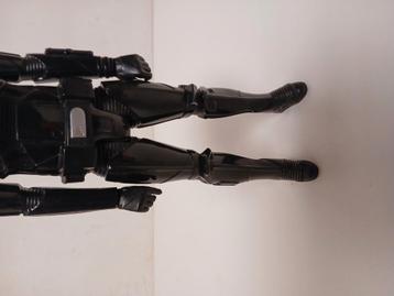 Star wars zwarte schaduw trooper mattel 28cm beschikbaar voor biedingen