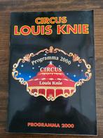 Circus/ programma Osterreichischer Nat. Circus Louis Knie, Verzamelen, Overige Verzamelen, Ophalen of Verzenden, Zo goed als nieuw