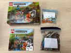 Lego Minecraft 21166 De Verlaten Mijn, Ophalen of Verzenden, Zo goed als nieuw