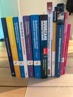 Boekenset van technische bedrijfskunde hogeschool rotterdam, Boeken, Studieboeken en Cursussen, Ophalen of Verzenden, Beta, Nieuw