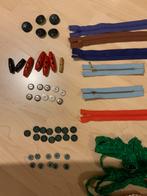 Naai fournituren ritsen/knopen/lint, Hobby en Vrije tijd, Naaien en Fournituren, Ophalen of Verzenden, Nieuw, Knoop of Knopen