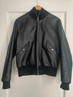 SANDRO LEREN BOMBERJACK, MAAT M, Maat 48/50 (M), Zwart, Ophalen of Verzenden, Zo goed als nieuw