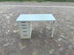 Bureau met ladeblok Ikea, Huis en Inrichting, Ophalen, Gebruikt, Bureau
