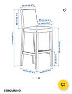 Bar stoelen, Huis en Inrichting, Ophalen, Zo goed als nieuw, Vier