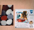 Cado vervaco knooppakket kussen eekhoorn  met mees, Ophalen of Verzenden, Nieuw, Overige typen