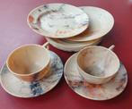 BANDALASTA, 20/30tiger jaren servies, 10 delen, bakeliet, Ophalen of Verzenden