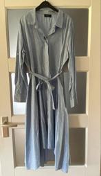 Yessica Fitt& Flare jurk - Maat 42, Blauw, Maat 42/44 (L), Ophalen of Verzenden, Zo goed als nieuw