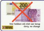 Sticker BOVAG, Ophalen of Verzenden, Zo goed als nieuw