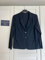 Studio anneloes clean blazer XL heavy travel donkerblauw, Blauw, Maat 46/48 (XL) of groter, Ophalen of Verzenden, Zo goed als nieuw