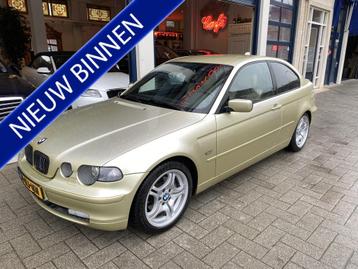BMW 3 Serie Compact 325ti Executive NL AUTO. M-SPORT/192 PK beschikbaar voor biedingen