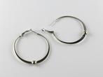 mooie ronde creolen Ø 5cm zilverkleurig, Marktplaats@koningsieraden.nl, Overige materialen, Hangers, Verzenden