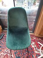 Groene stoel van xenos, Huis en Inrichting, Stoelen, Ophalen, Zo goed als nieuw, Overige kleuren, Eén