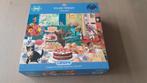 Gibsons puzzel, Ophalen of Verzenden, 500 t/m 1500 stukjes, Gebruikt