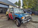 Mitsubishi Pajero 2.6 , 4 cil Benzine, Auto's, Mitsubishi, Gebruikt, Zwart, 4 cilinders, Zwart