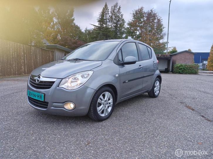 Opel Agila 1.0 Edition, Auto's, Opel, Bedrijf, Te koop, Agila, ABS, Airbags, Airconditioning, Alarm, Boordcomputer, Centrale vergrendeling