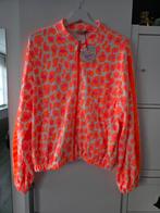 Panter jasje, Made in Italy, Maat 46/48 (XL) of groter, Nieuw, Oranje
