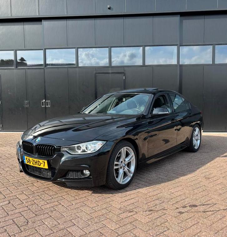 BMW 328i M Sport | 245pk | Dealer onderhouden |Full option., Auto's, BMW, Particulier, 3-Serie, Airbags, Airconditioning, Alarm