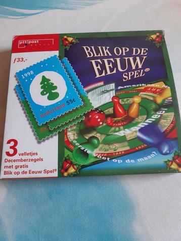 Nieuw spel Blik op de eeuw van PTT Post  beschikbaar voor biedingen