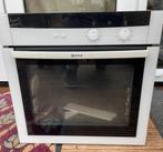 Prachtige Neff inbouw oven - wit, glazen deurtje kapot, Ophalen, Zo goed als nieuw, 45 tot 60 cm