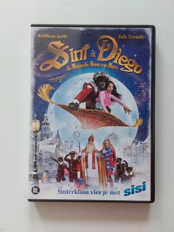 DVD : Sint & Diego - De Magische Bron van Myra  beschikbaar voor biedingen