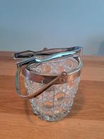 verzameling glaswerk etc., Ophalen