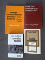 Taaltheorie; Literatuurwoordenboeken; Linguistik Fonetik, Overige wetenschappen, Ophalen of Verzenden, Zo goed als nieuw, Gerhard Helbig; Matthias Lexers; Gero von Wilpert;T. Scholten