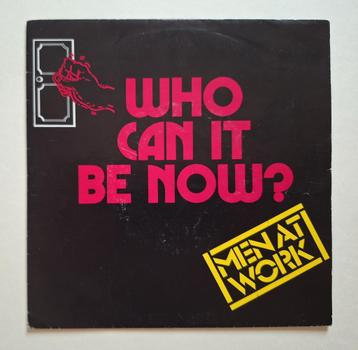 Vinyl 7" single Men At Work - Who Can It Be Now? beschikbaar voor biedingen