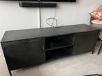Tv meubel zwart - zo goed als nieuw!, Ophalen, Zo goed als nieuw, 25 tot 50 cm, 150 tot 200 cm