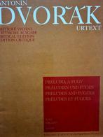 Dvořák Preludes en Fuga's Orgel - Zeer Goede Staat, Klassiek, Ophalen of Verzenden, Zo goed als nieuw, Artiest of Componist