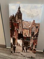 Schilderij Vianen, Antiek en Kunst, Ophalen