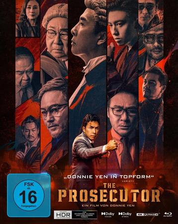 The Prosecutor - 1 Ultra HD Blu-ray, 1 Blu-ray Disc  beschikbaar voor biedingen