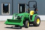John Deere 3038E 4wd HST / 0005 Draaiuren / Voorlader
