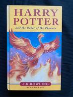 Harry Potter first edition, Verzamelen, Harry Potter, Ophalen of Verzenden, Zo goed als nieuw, Boek of Poster