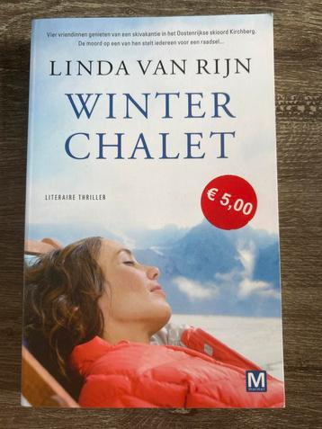 Winter Chalet - Linda van Rijn beschikbaar voor biedingen